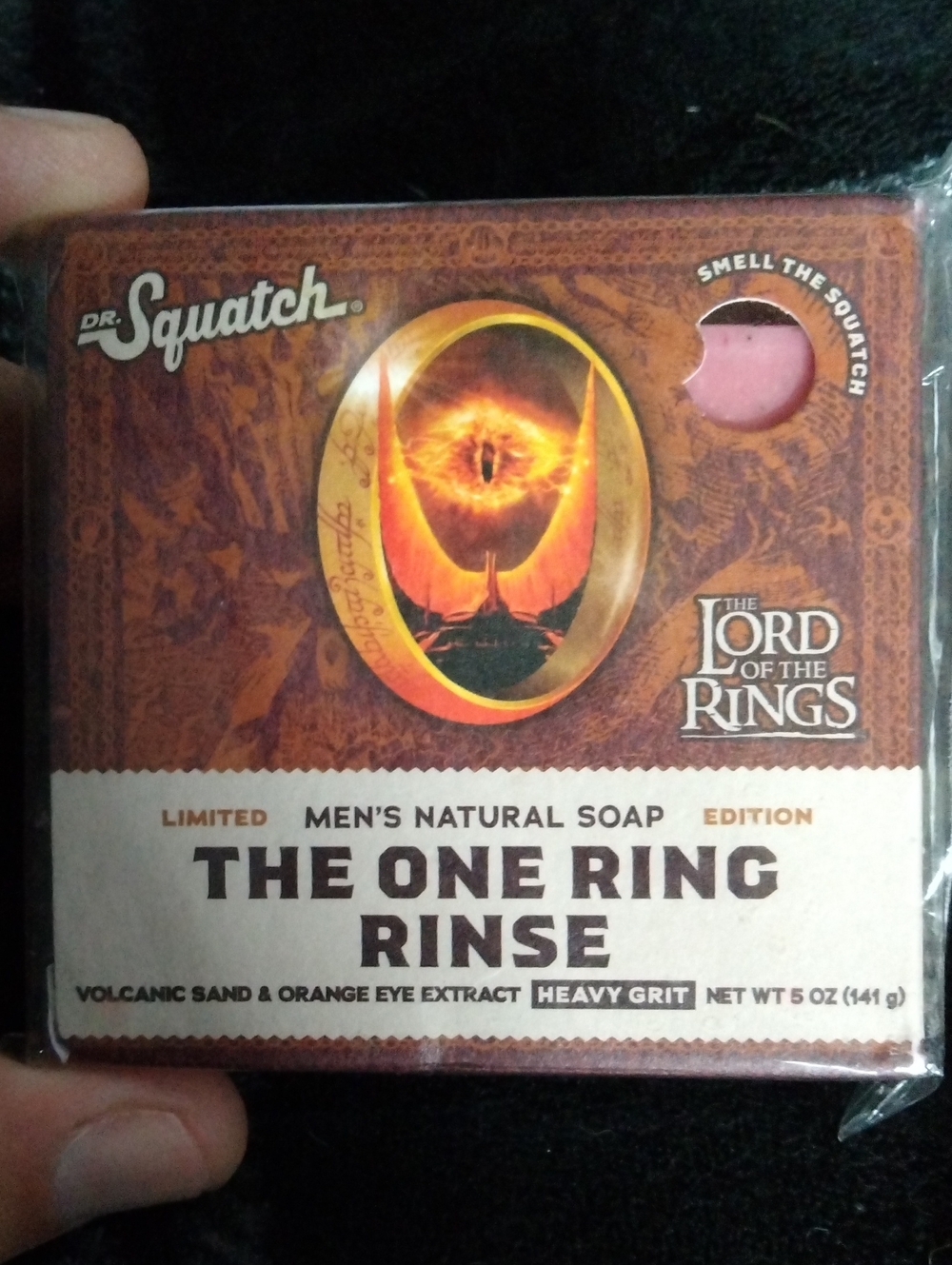 Dr. Squatch The One Ring Rinse Men's Natural Soap